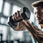 CrossFit Workout: 7 Proven Steps for Extreme Results crossfit workout athlete dumbbell press in gym